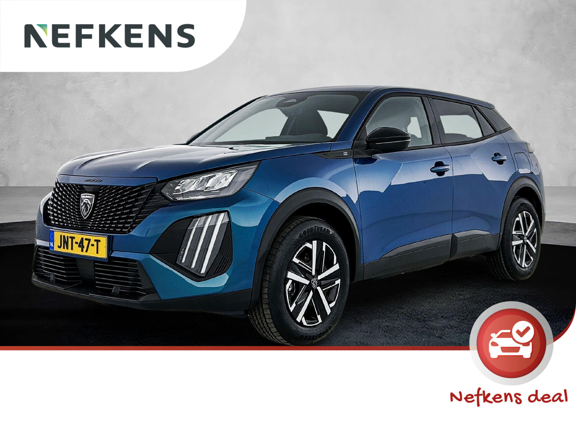 Peugeot e-2008 EV Business 54 kWh 156pk Automaat