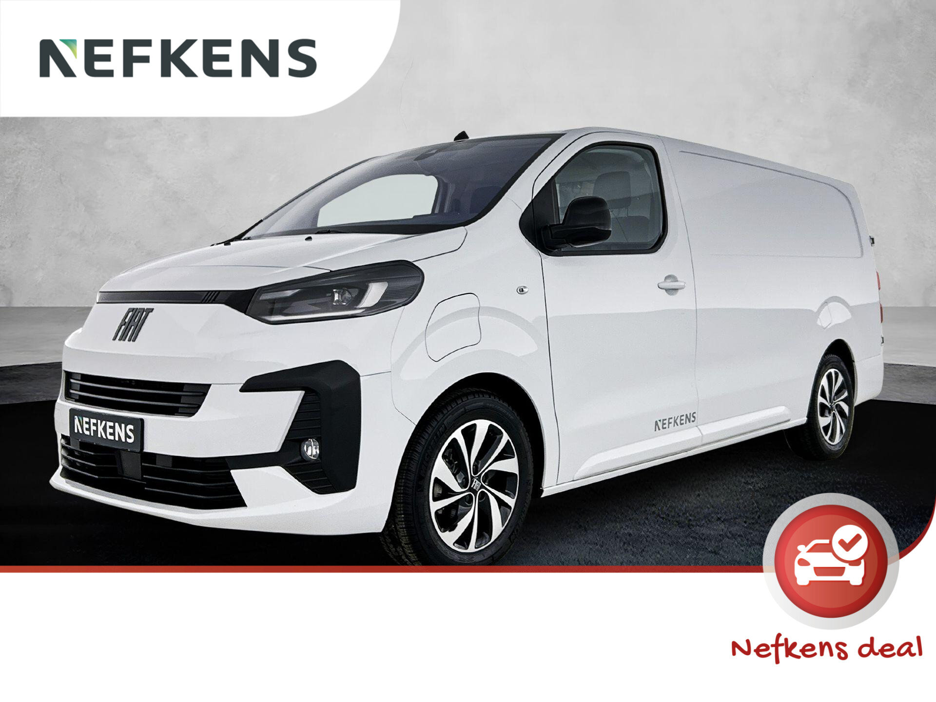 Fiat E-Scudo L3H1 75 kWh 136pk Automaat