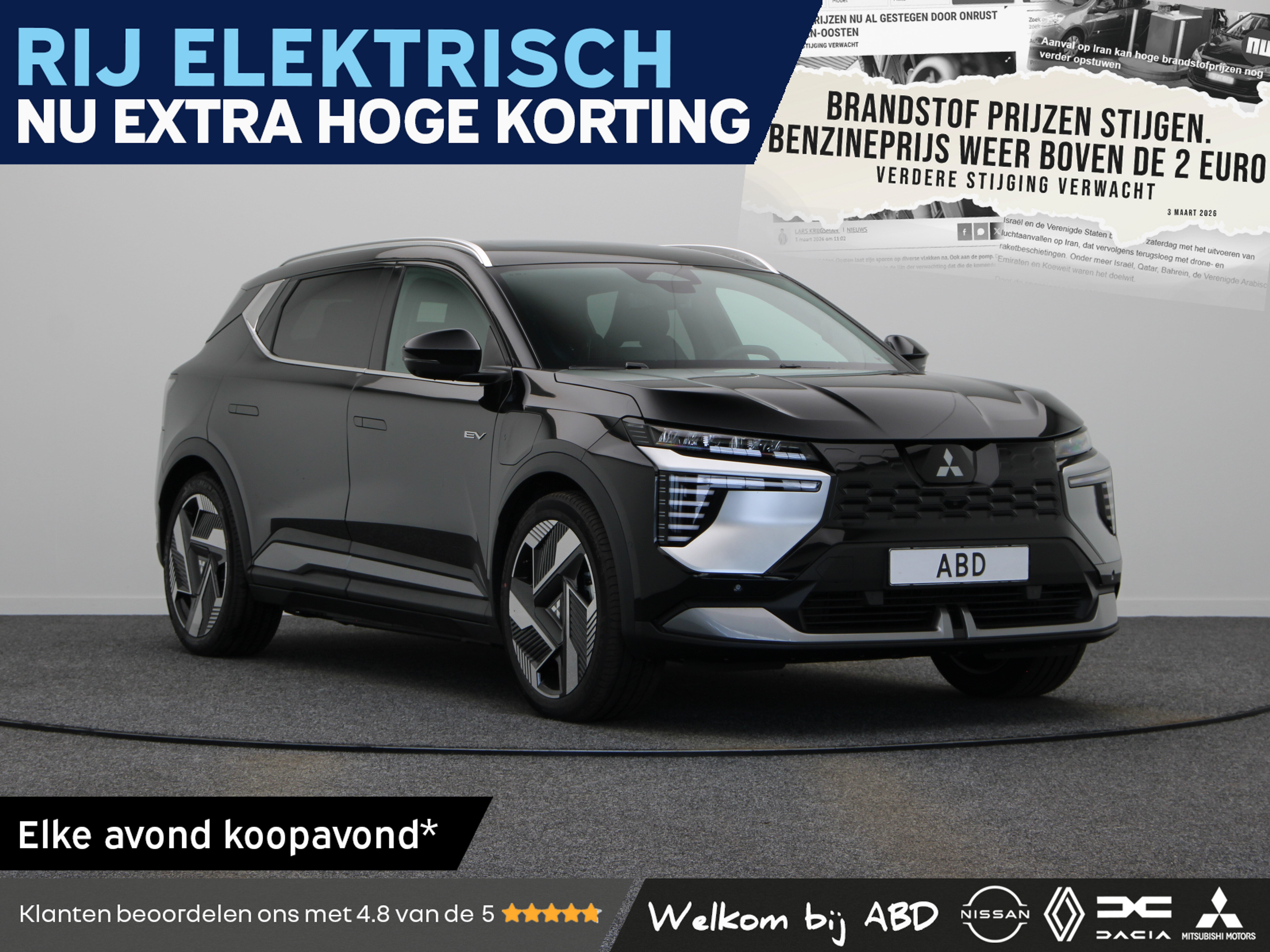 Mitsubishi Eclipse Cross Instyle 87 kWh