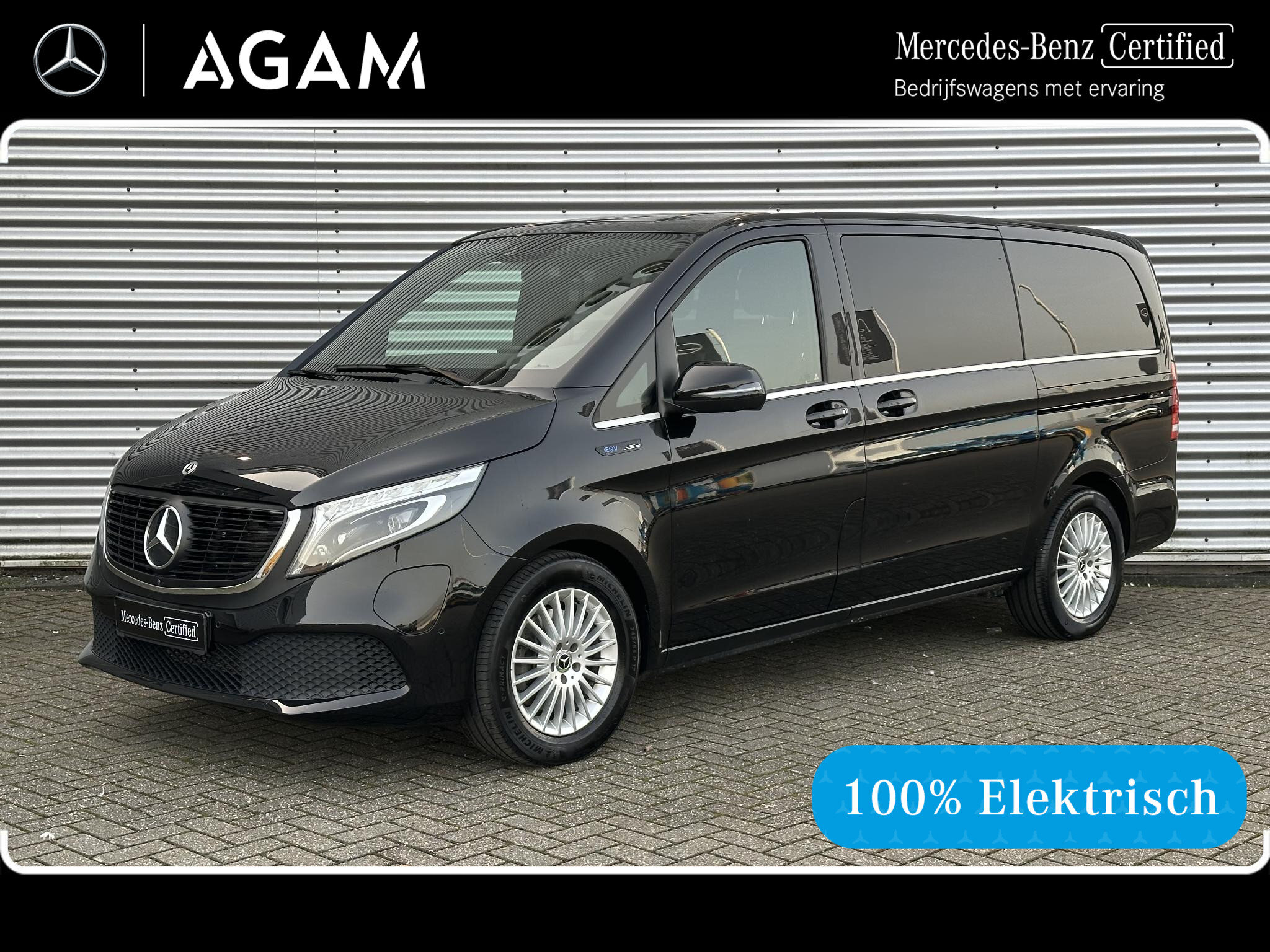 Mercedes-Benz EQV 300 L2 6-Persoons VIP-Uitvoering Airmatic 90 kWh