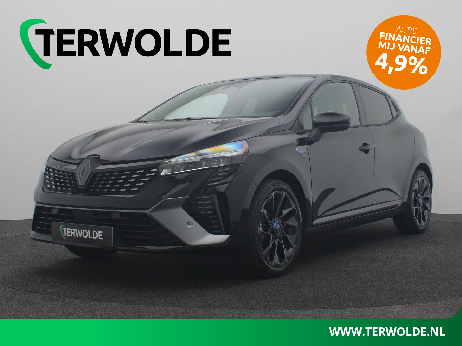 Renault Clio esprit Alpine E-Tech full hybrid 145