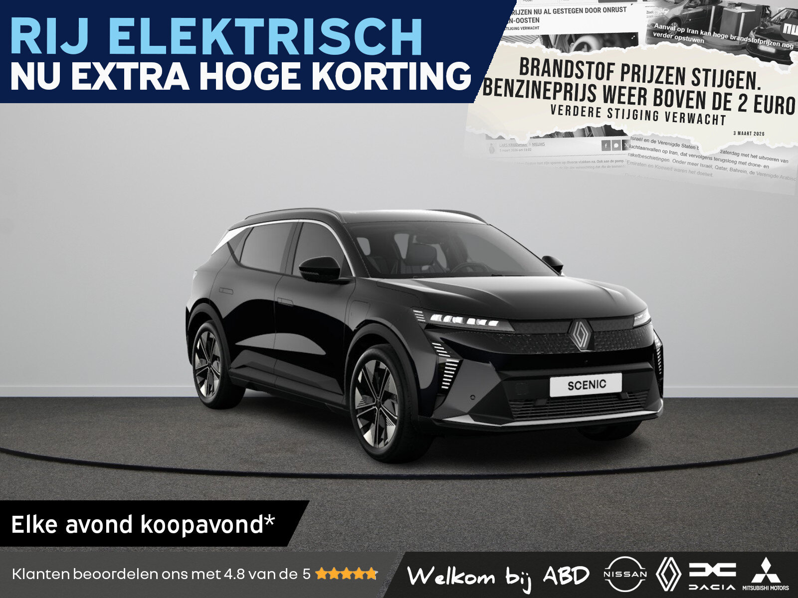 Renault Scénic E-Tech Techno Long range