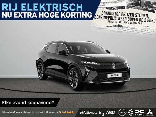 Renault Scénic E-Tech Techno Long range