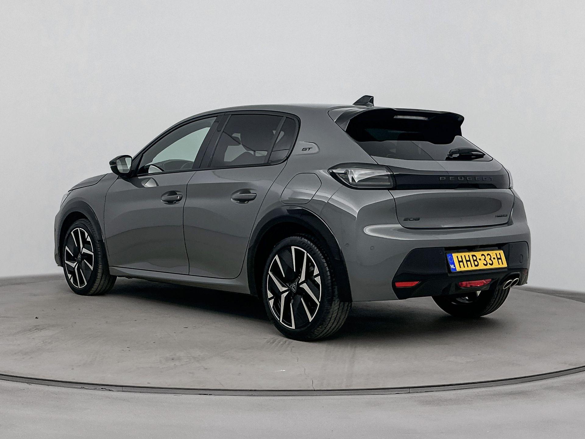 Peugeot 208 1.2 Hybrid 145pk e-DCS6 GT - Afbeelding 3