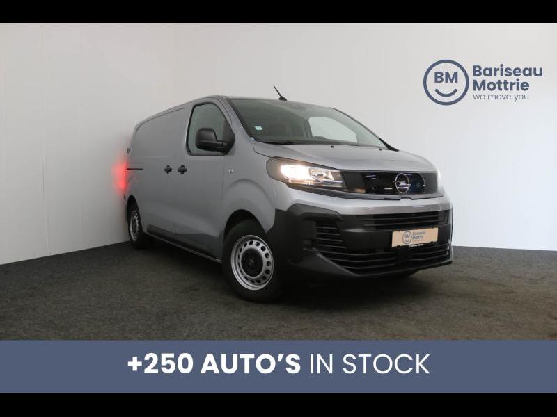 Opel Vivaro NEW VIVARO VAN L2H1 3-ZIT *HOUTENBESCHERMING*DAB*SENSOREN ACHTER*CRUISE CONTROL*