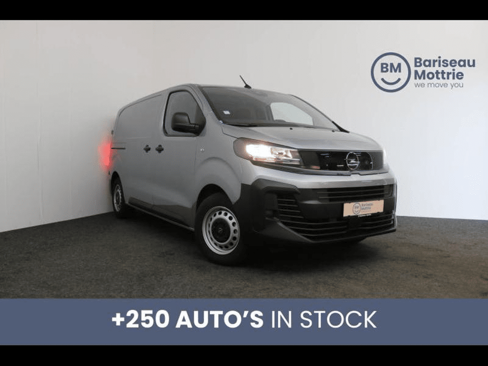 Opel Vivaro NEW VIVARO VAN L2H1 3-ZIT *HOUTENBESCHERMING*DAB*SENSOREN ACHTER*CRUISE CONTROL* - Afbeelding 1