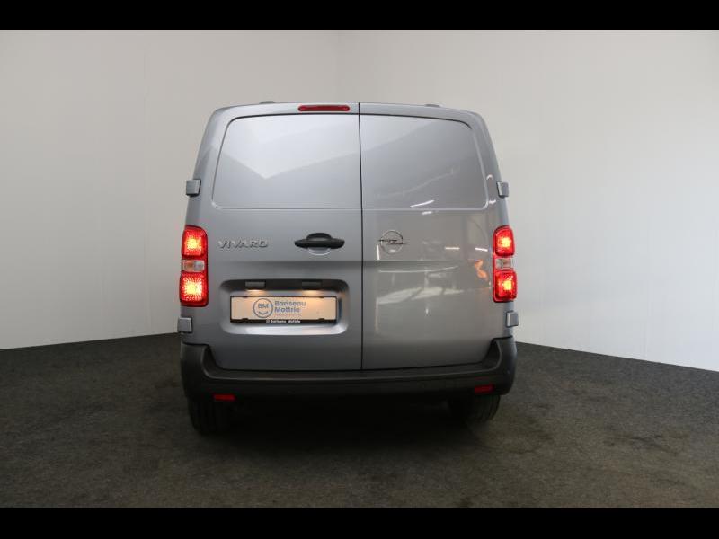 Opel Vivaro NEW VIVARO VAN L2H1 3-ZIT *HOUTENBESCHERMING*DAB*SENSOREN ACHTER*CRUISE CONTROL* - Afbeelding 5