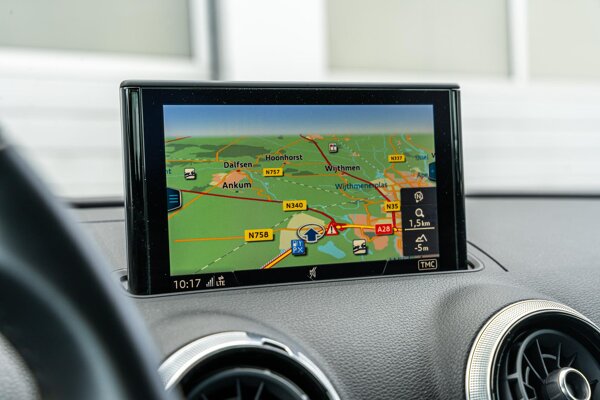 navigatiesysteem full map + hard disk