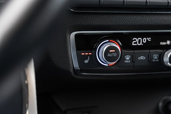 voorstoelen verwarmd