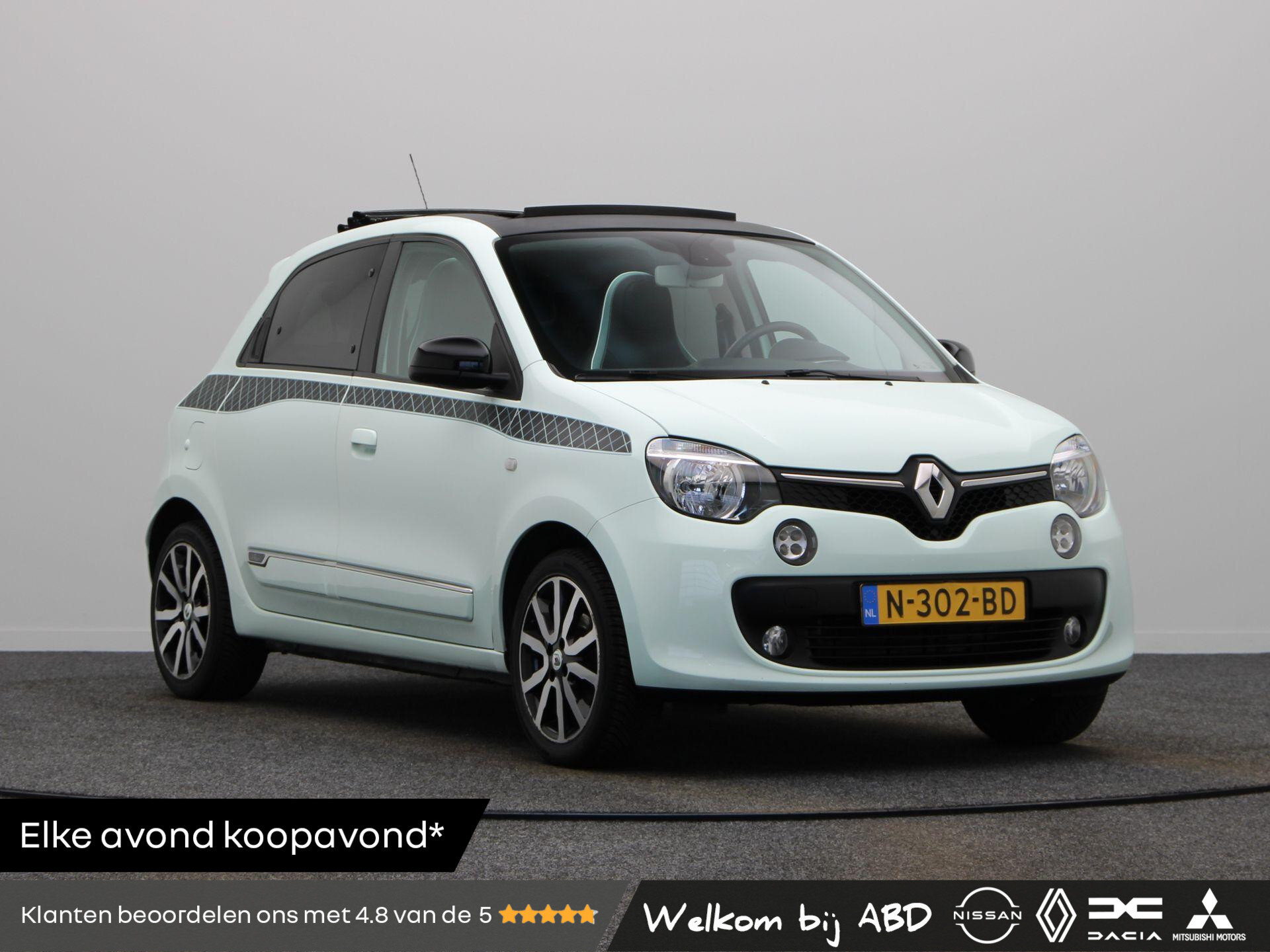 Renault Twingo 90pk TCe Intens ''La Parisiene''