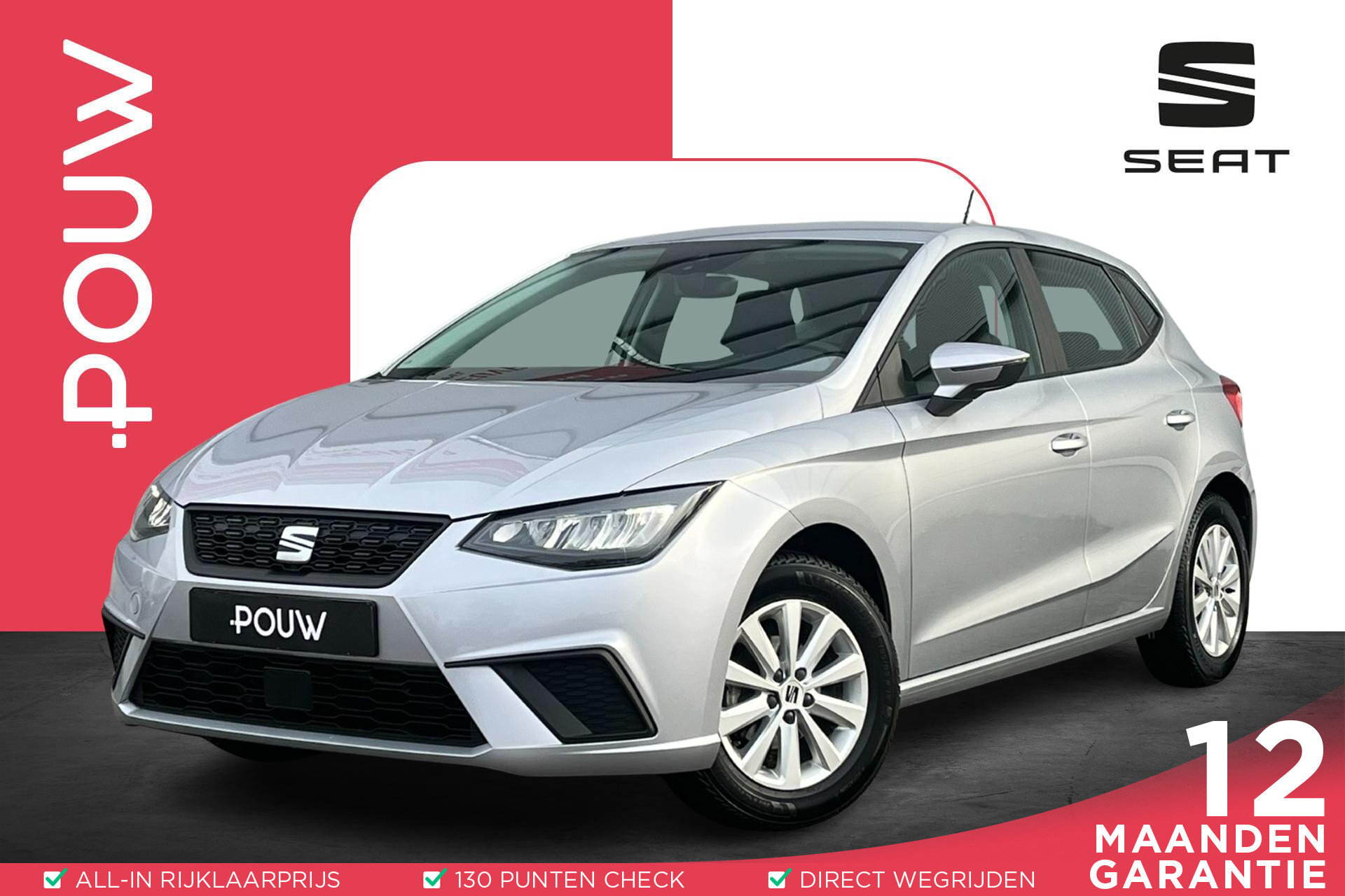 SEAT Ibiza 1.0 EcoTSI 95pk Style