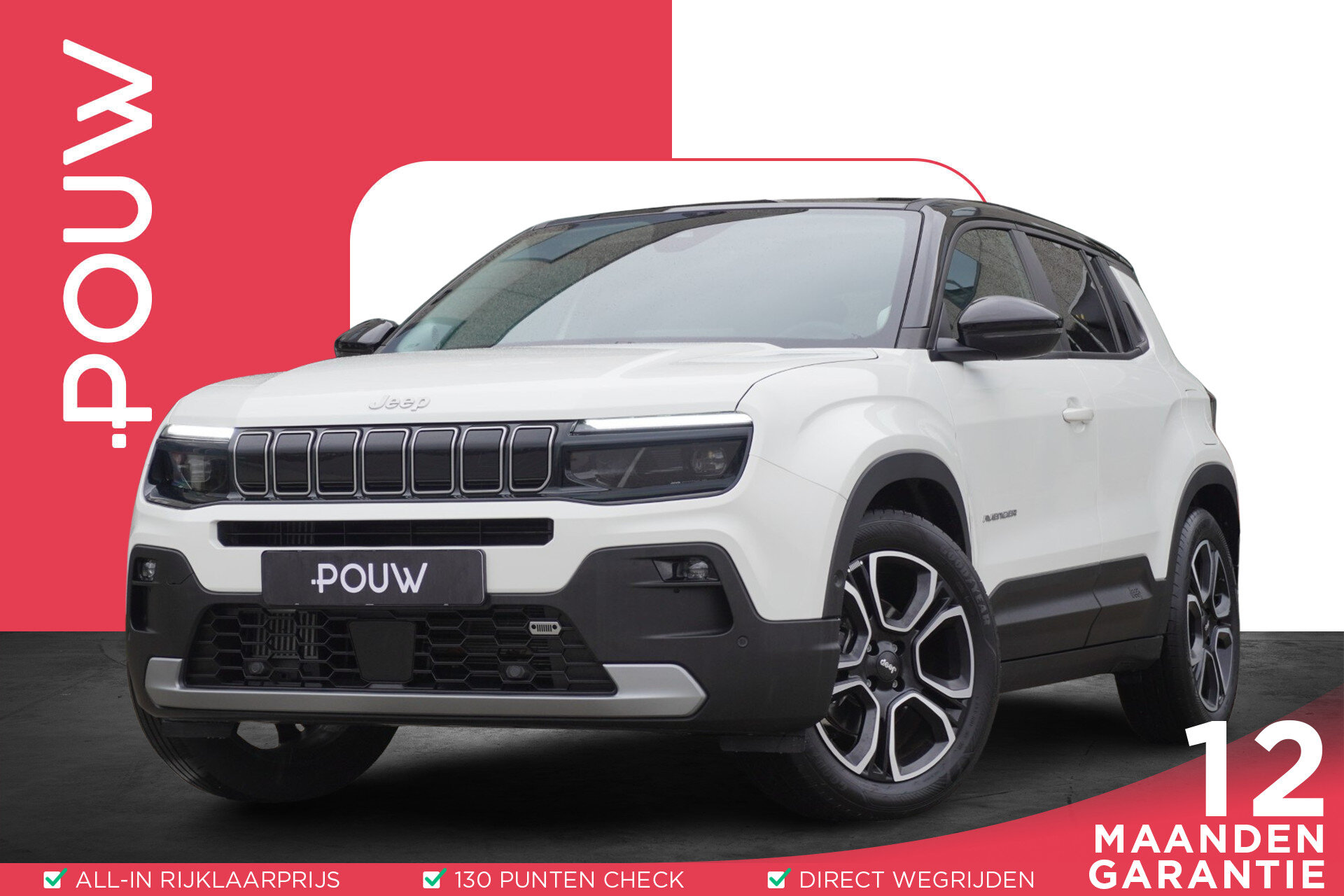 Jeep Avenger 1.2 e-Hybrid 110pk AUT Summit