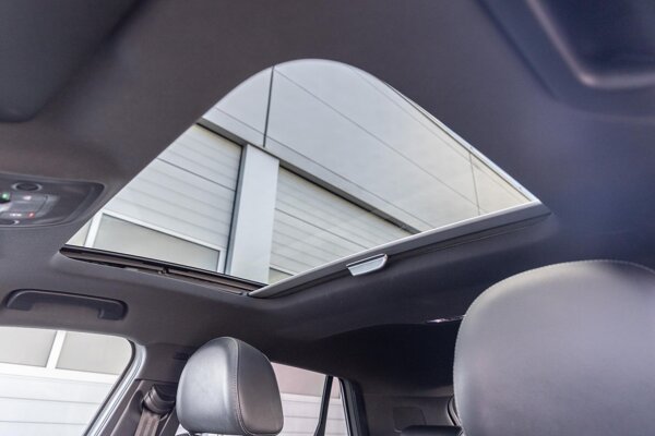 elektrisch glazen panorama-dak