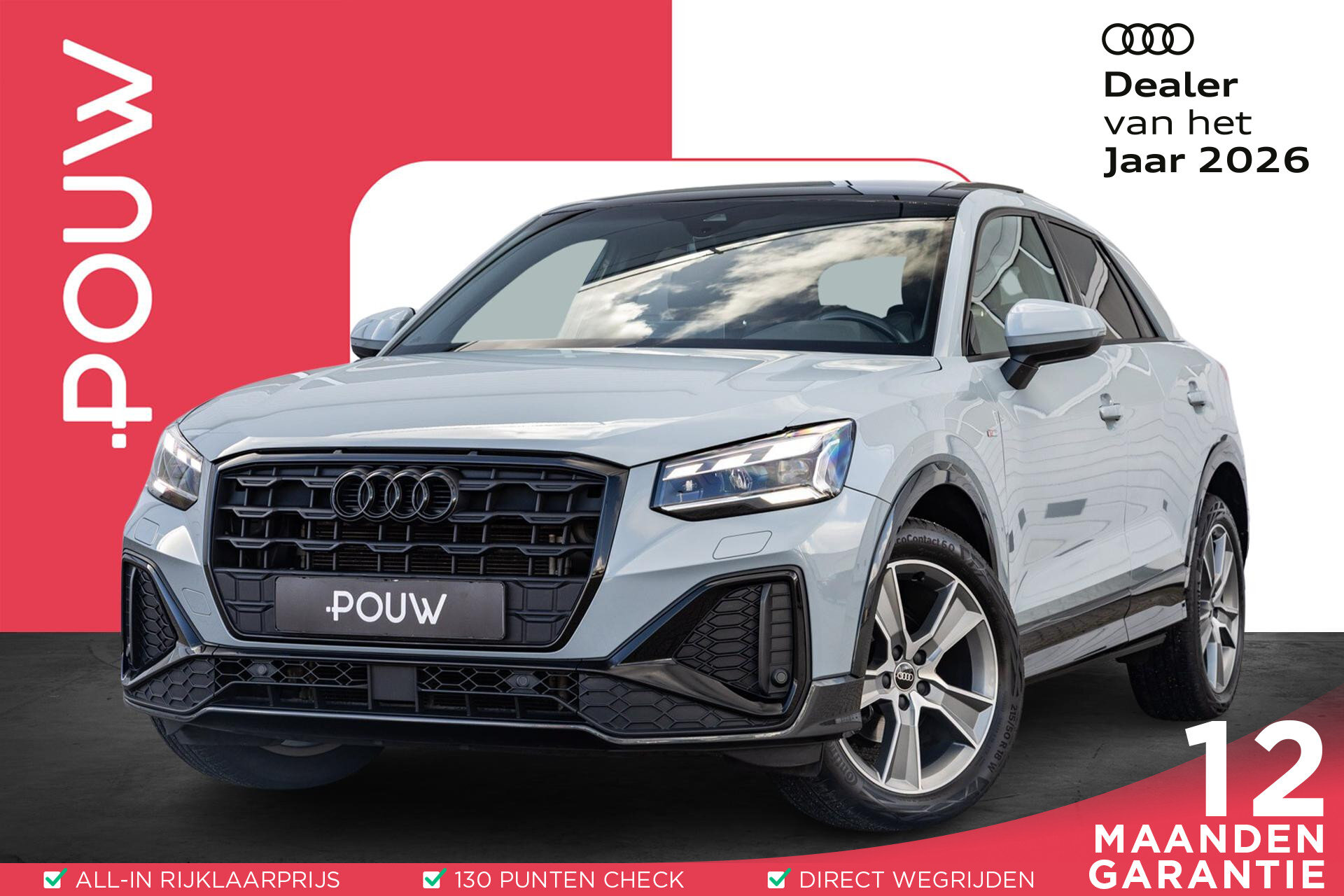 Audi Q2 35 TFSI 150pk S-tronic S Edition