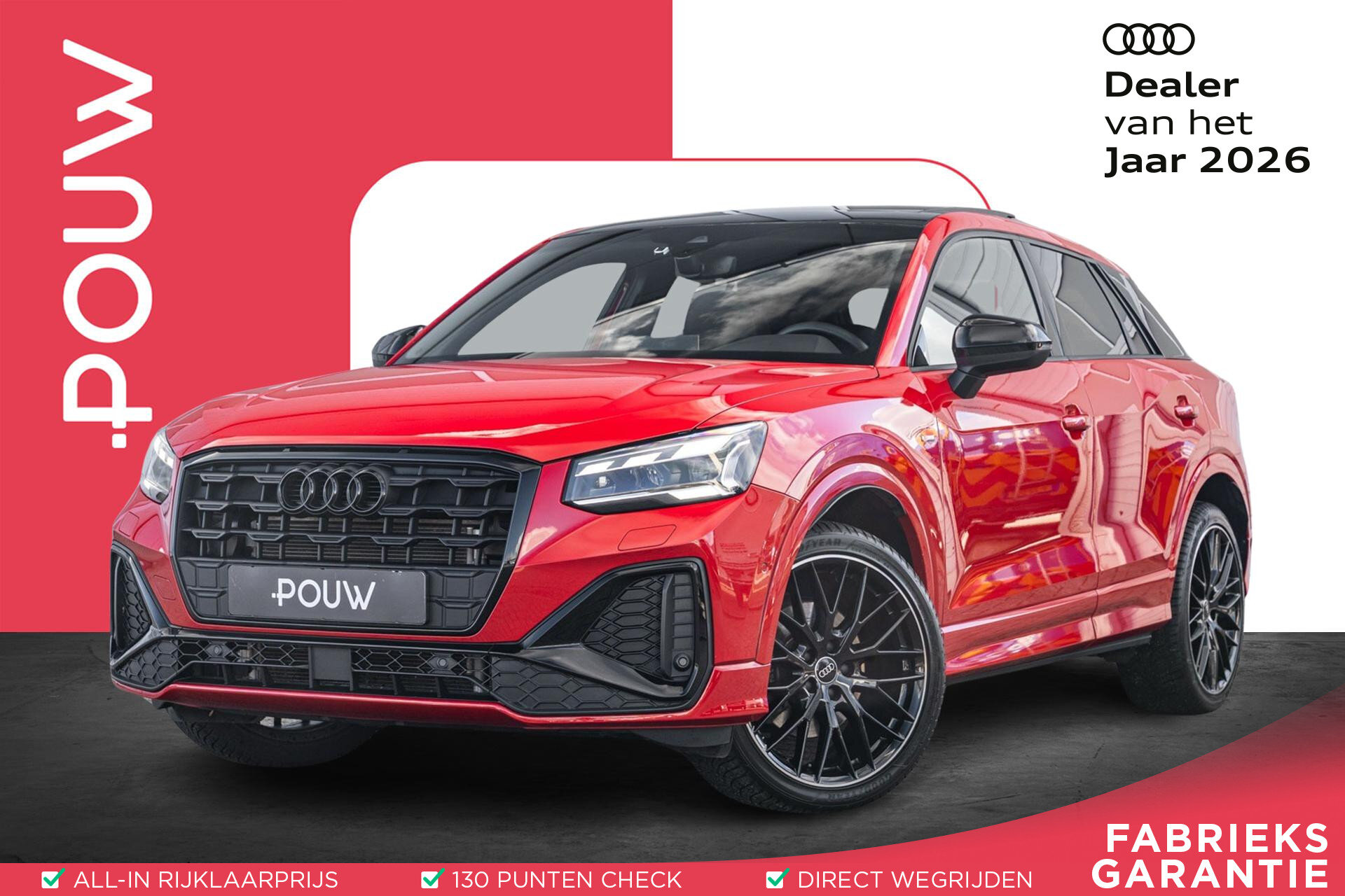 Audi Q2 35 TFSI 150pk S-tronic S Edition