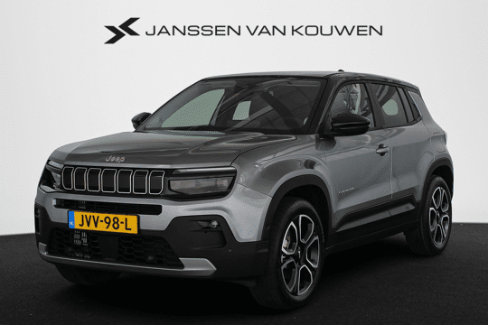 Jeep Avenger 1.2 e-Hybrid Summit