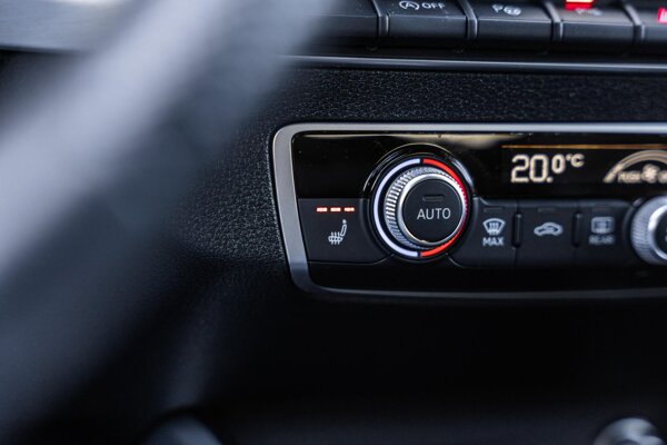 voorstoelen verwarmd