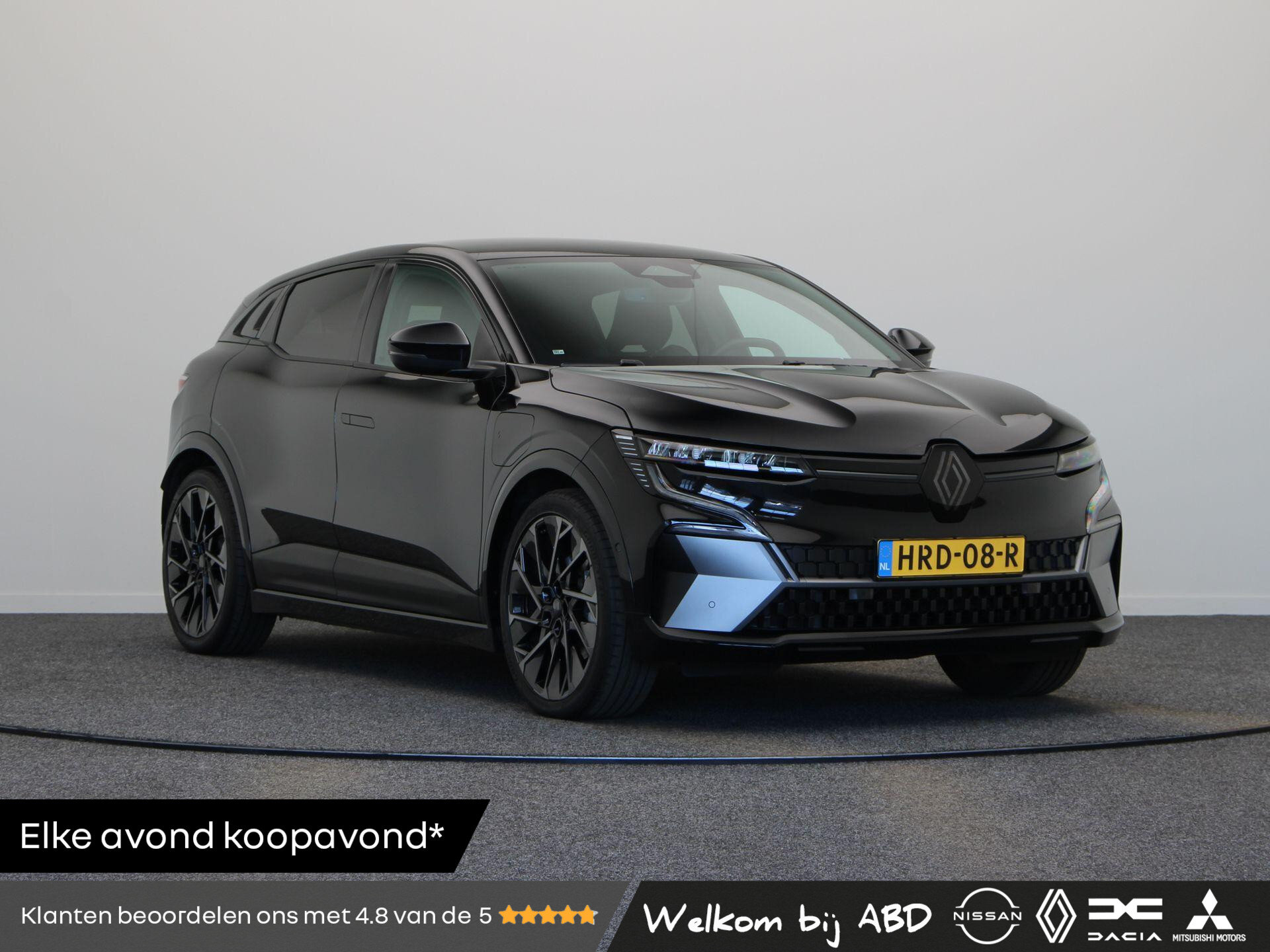 Renault Megane E-Tech comfort range esprit alpine 60 kWh