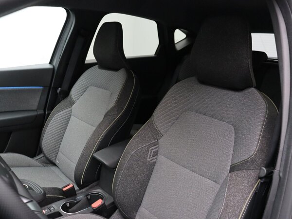 stof/kunstlederen bekleding