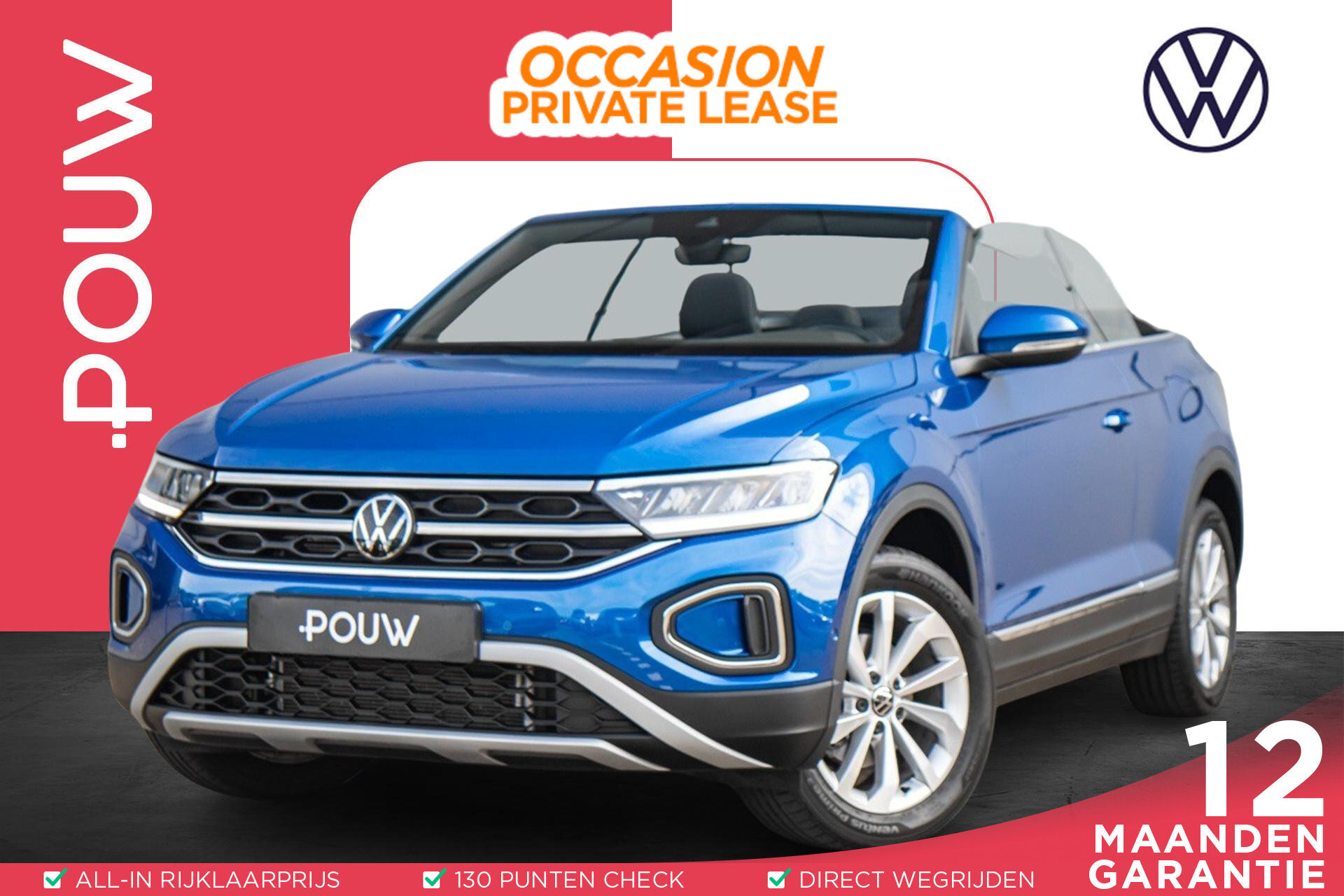 Volkswagen T-Roc Cabrio 1.5 TSI 150pk DSG Style