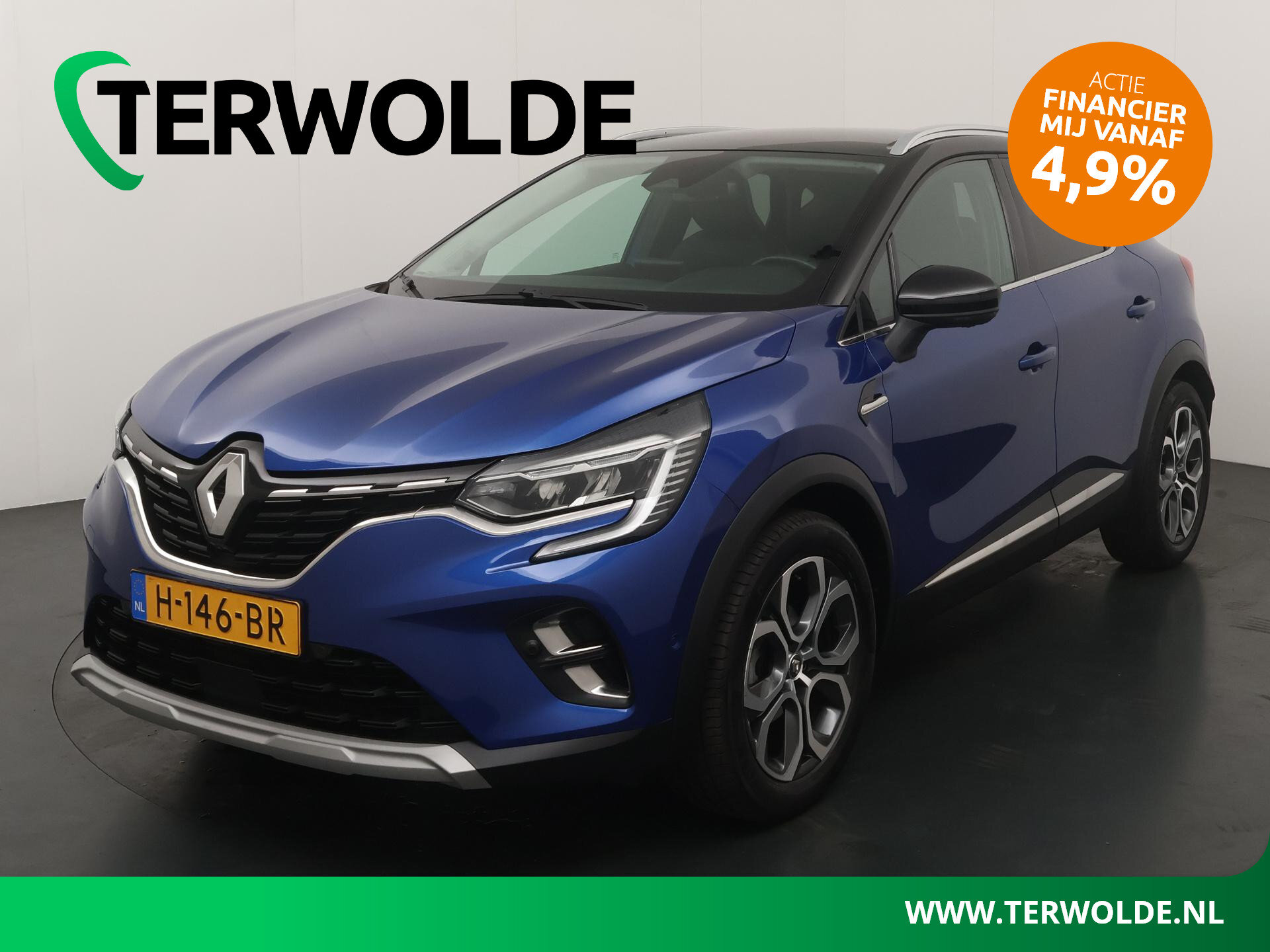 Renault Captur TCe 100 Edition One