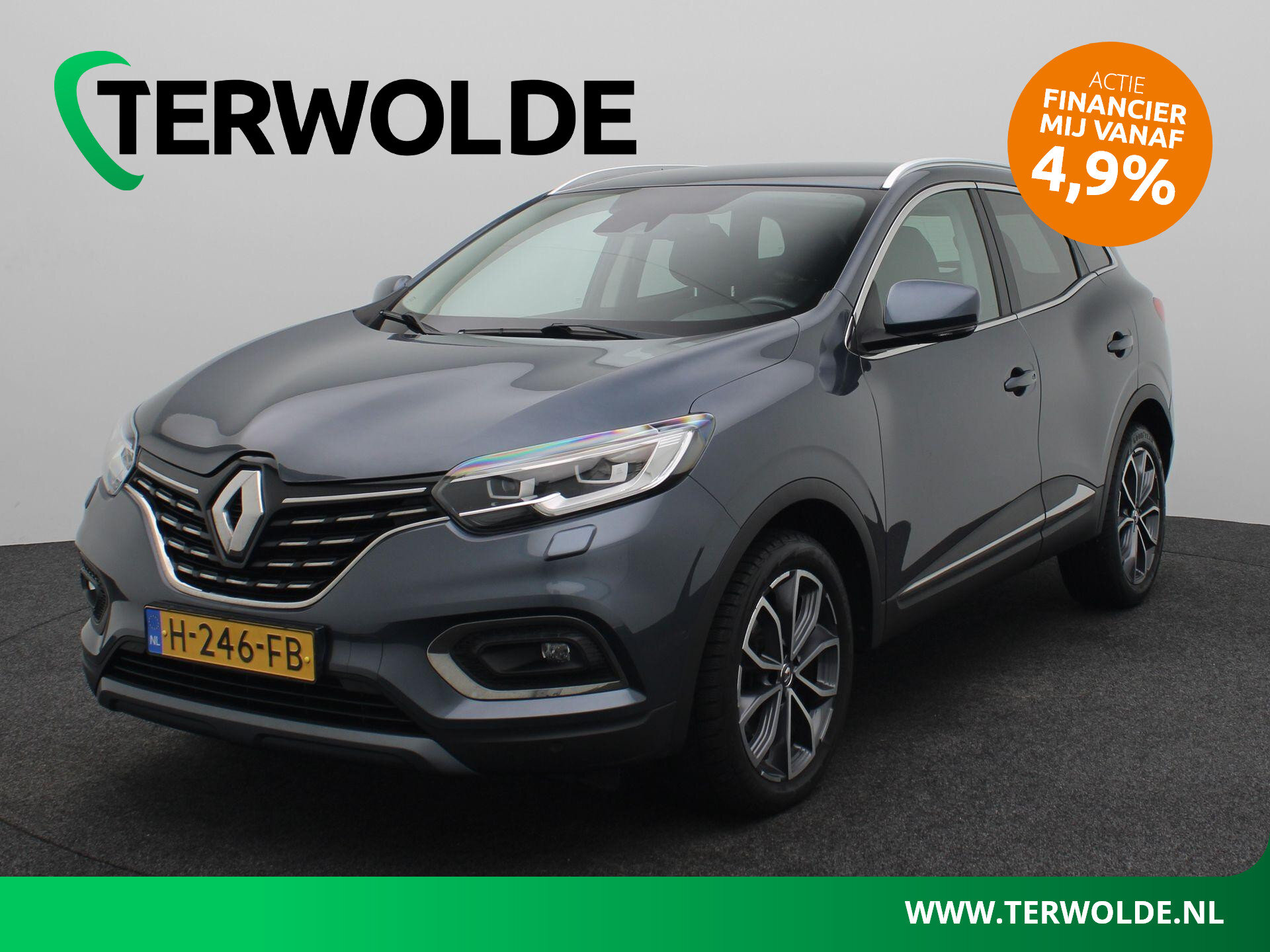 Renault Kadjar TCe 160 EDC GPF Intens