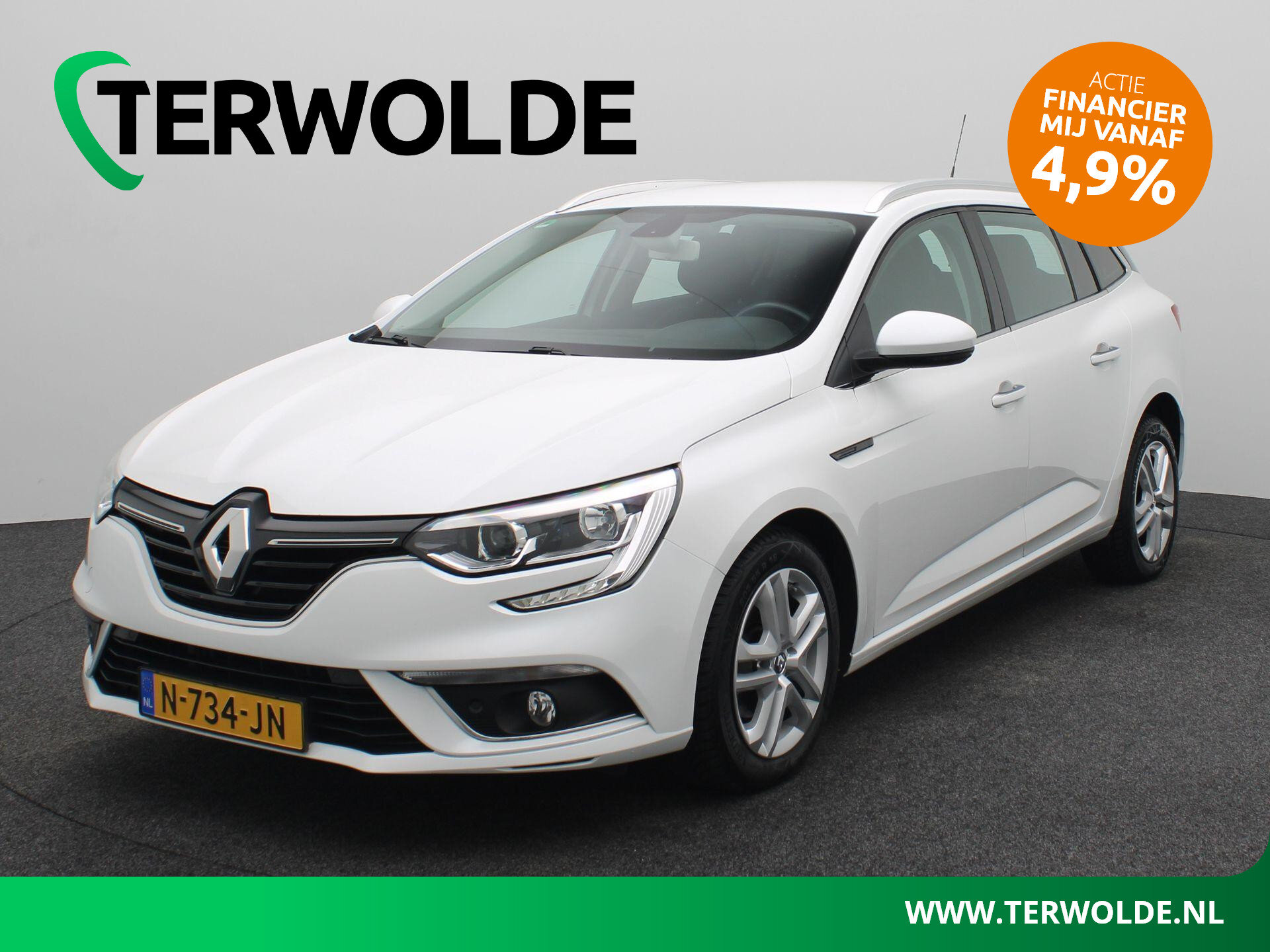 Renault Mégane Estate ENERGY TCe 130 EDC Business Edition