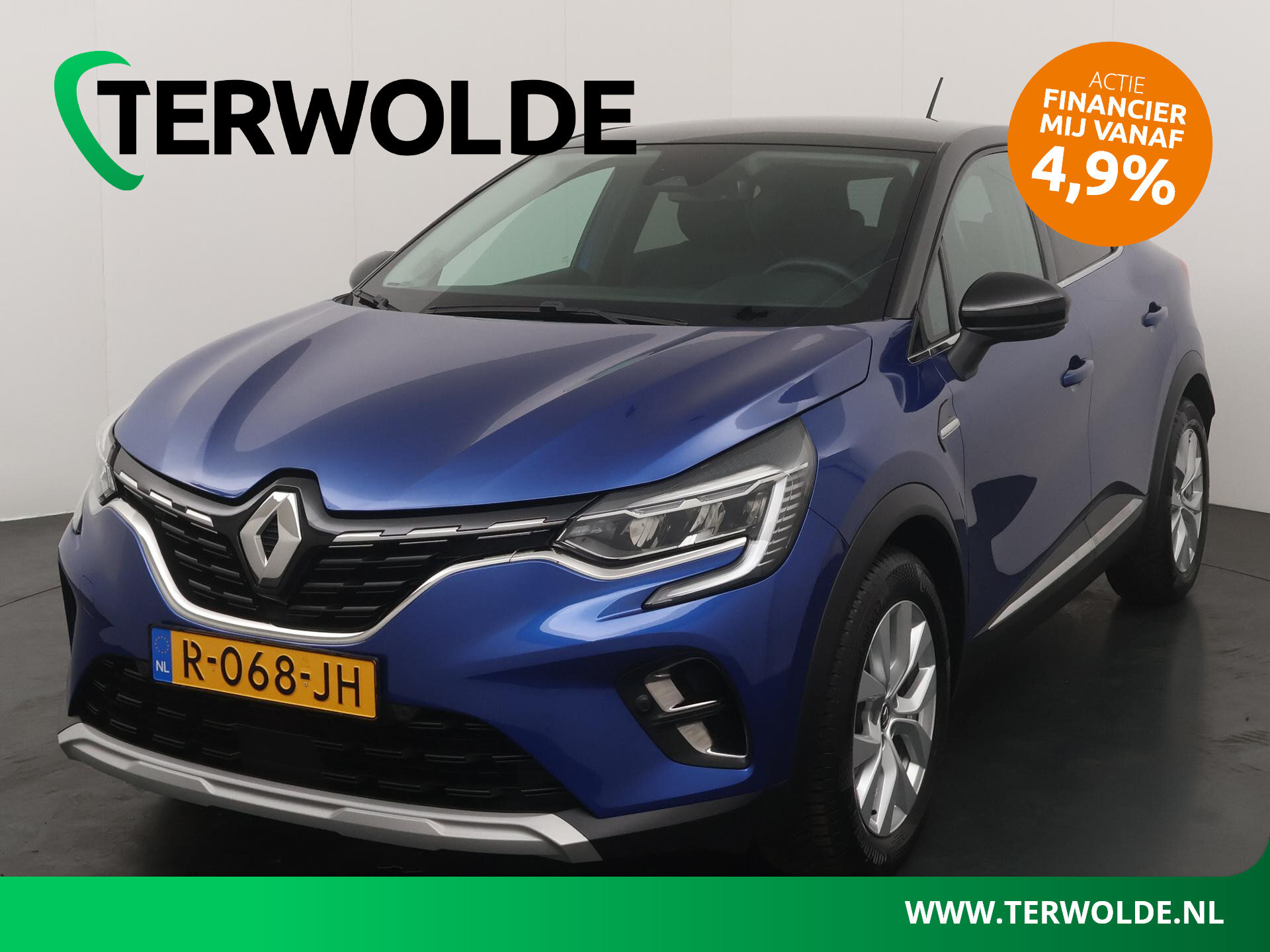 Renault Captur E-TECH hybrid 145 Intens