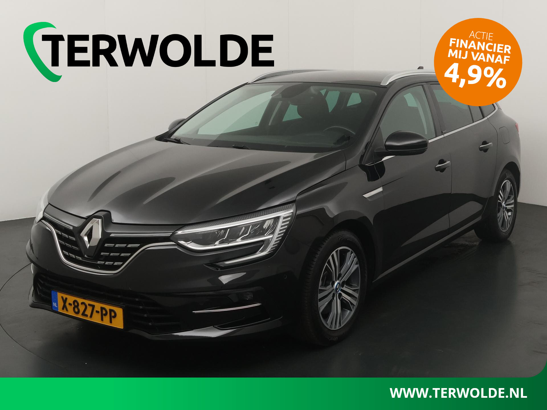 Renault Megane E-Tech Estate Plug-In Hybrid 160 Intens