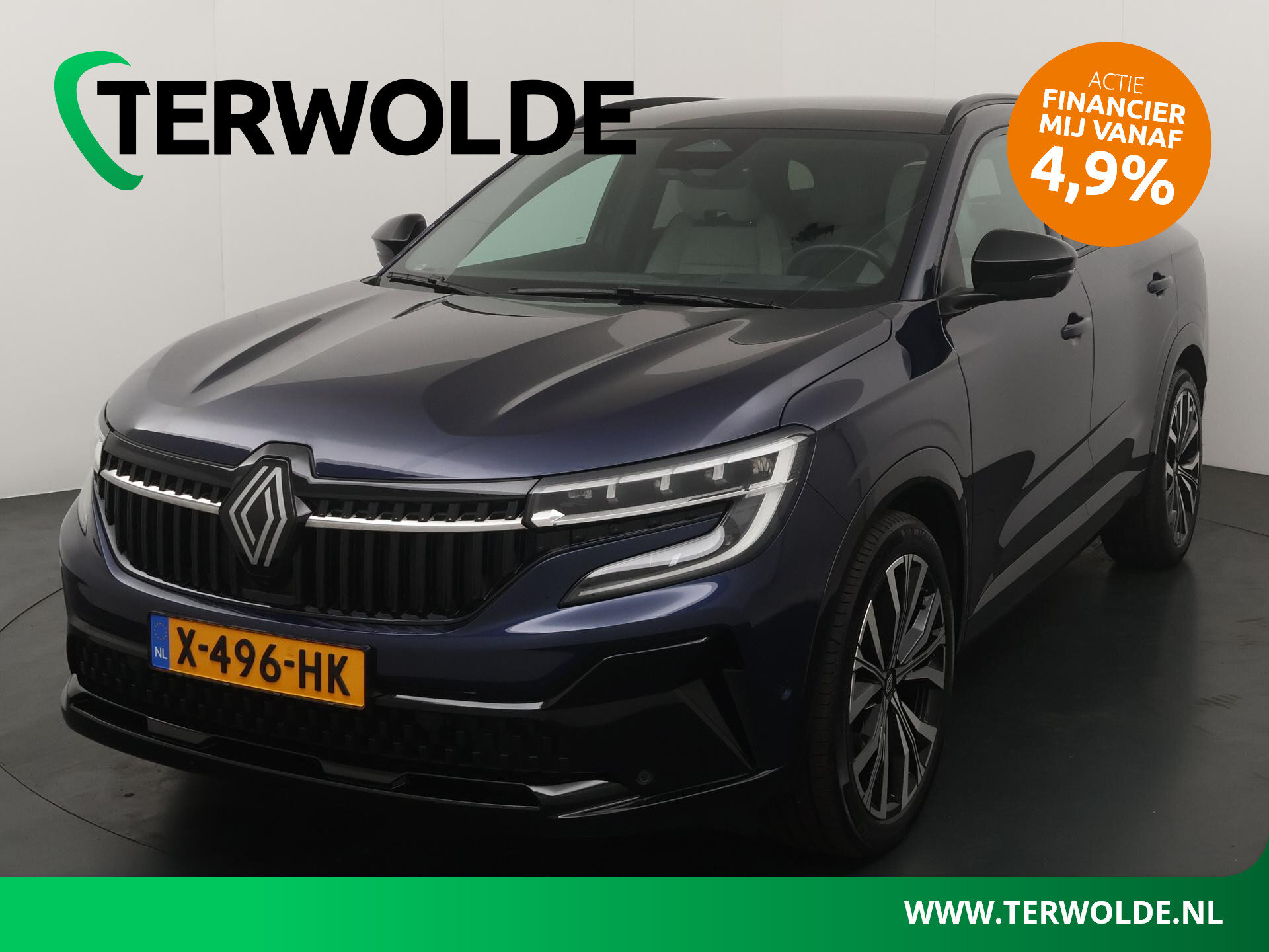 Renault Espace iconic E-Tech full hybrid 200 7p.