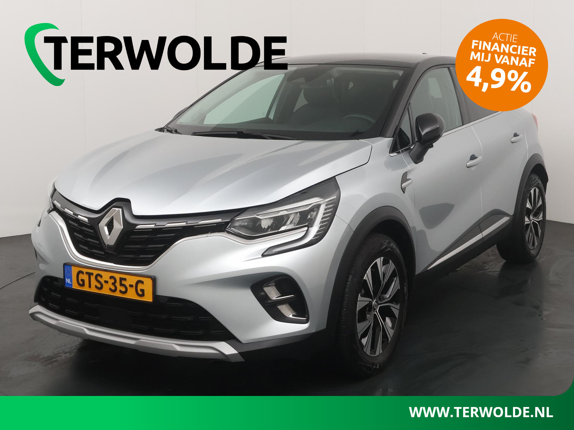Renault Captur TCe 90 Techno