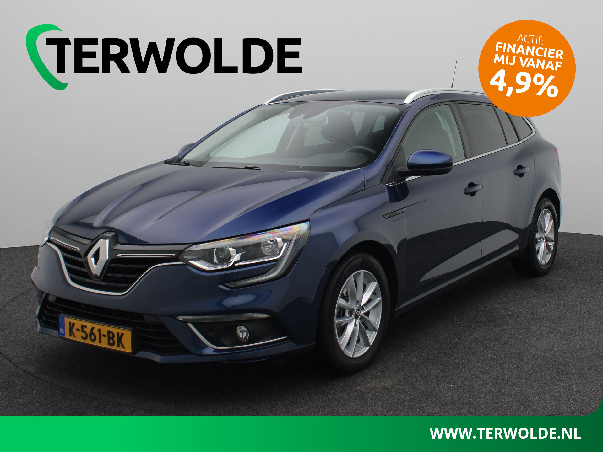 Renault Mégane Estate TCe 140 GPF EDC Zen