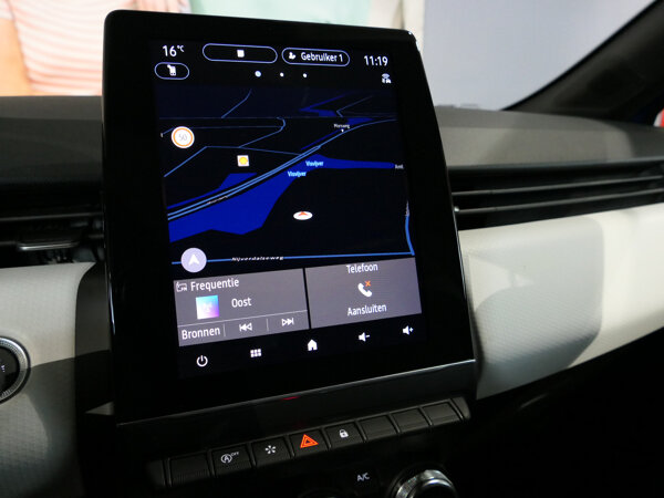 multimedia scherm groot