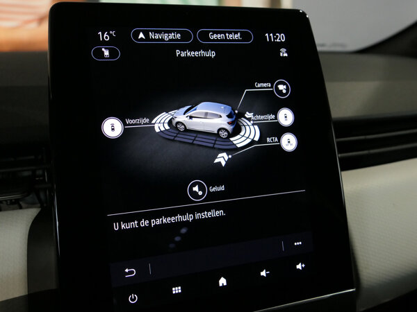 Uitparkeer waarschuwing