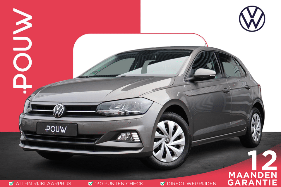 Volkswagen Polo 1.0 TSI 95pk Comfortline - Afbeelding 1