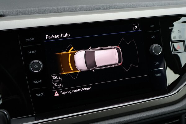 parkeersensor voor en achter