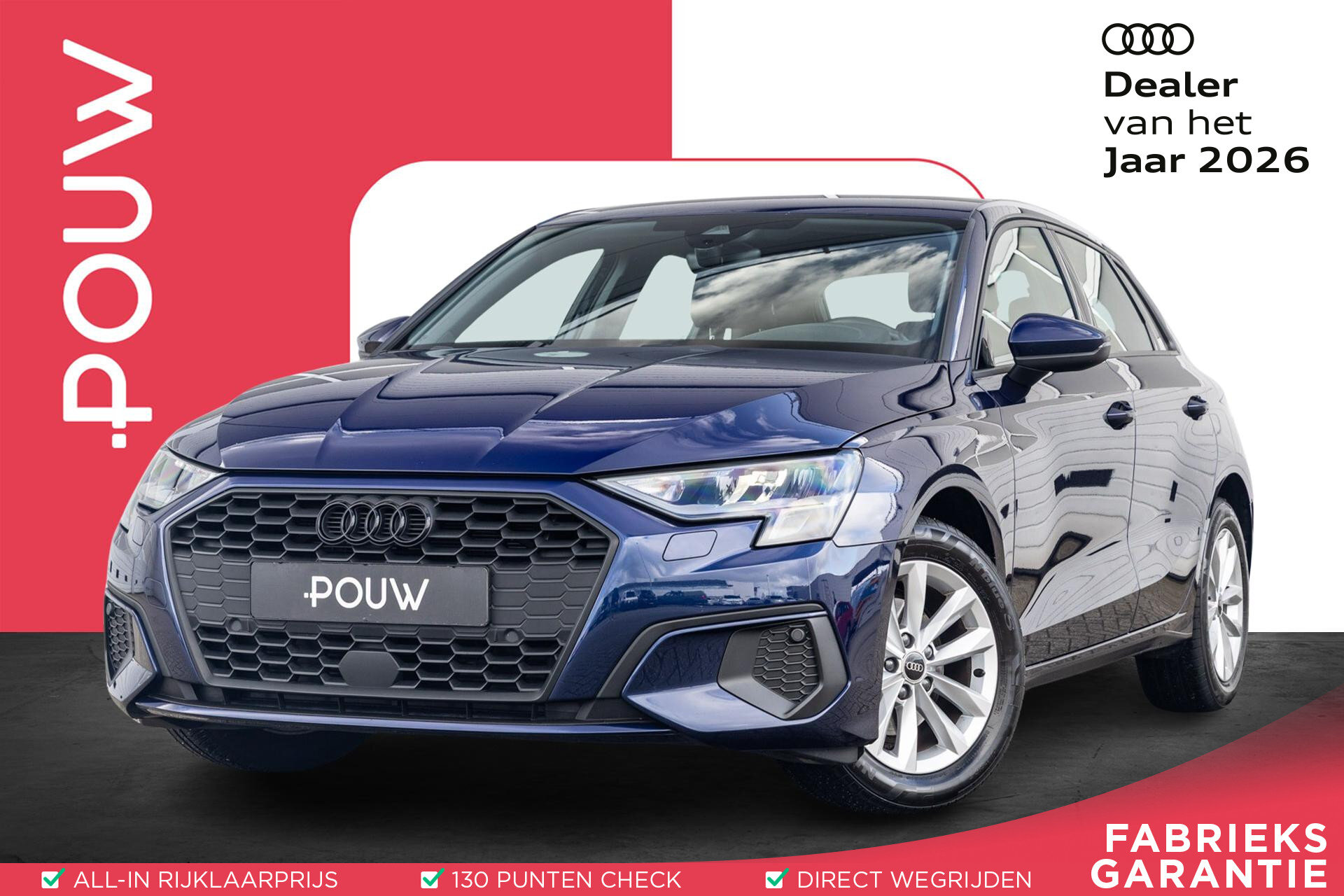 Audi A3 Sportback 30 TFSI 110pk S-tronic Pro Line