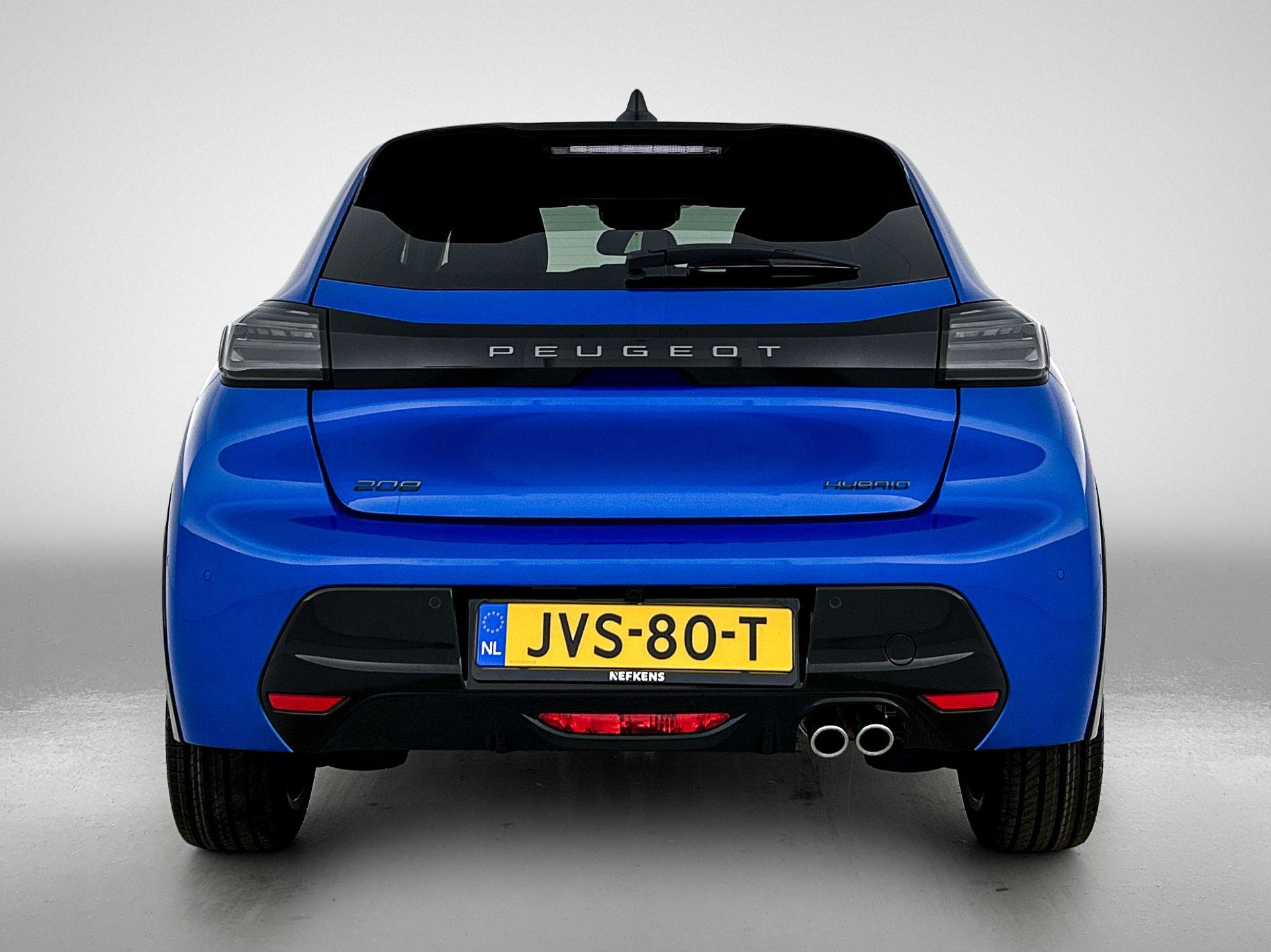 Peugeot 208 1.2 Hybrid 145pk e-DCS6 GT - Afbeelding 4