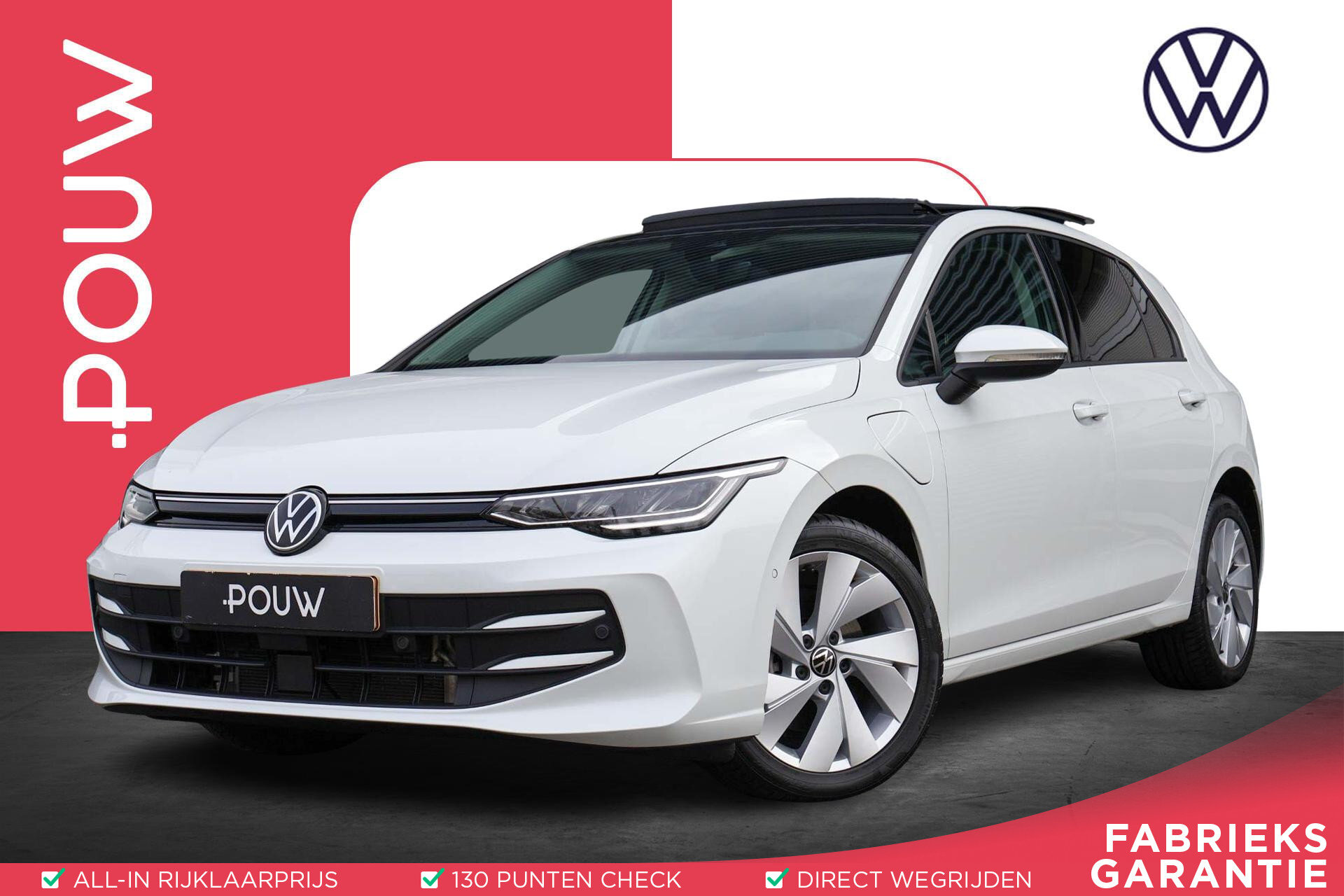 Volkswagen Golf 1.5 eHybrid 204pk Life Edition