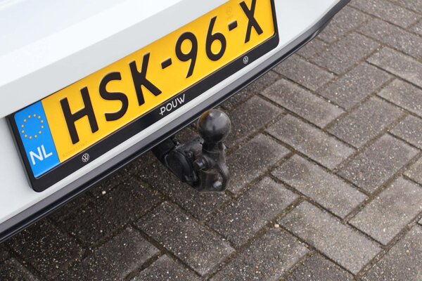 trekhaak elektrisch uitklapbaar