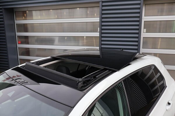 elektrisch glazen panorama-dak