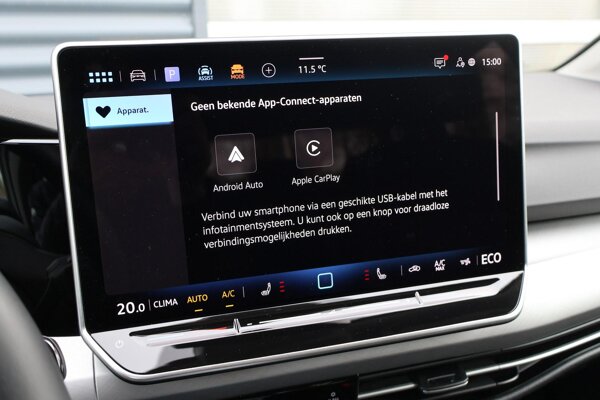 Apple Carplay & Android Auto draadloos