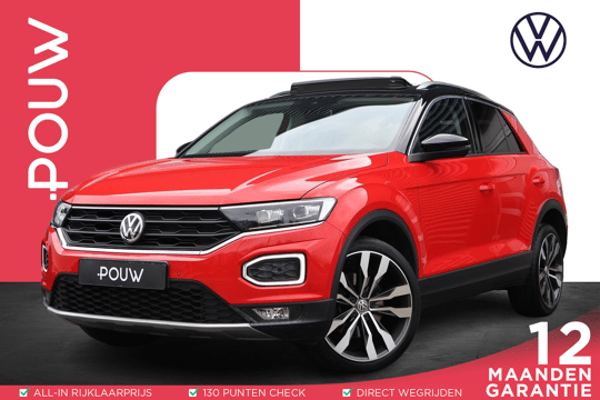 Volkswagen T-Roc 1.0 TSI 115pk Style