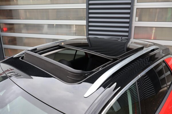 elektrisch glazen panorama-dak