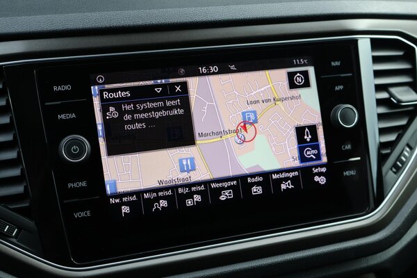 navigatiesysteem full map
