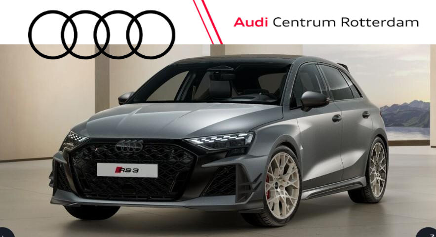 Audi RS 3 Sportback quattro competition limited nr. 594