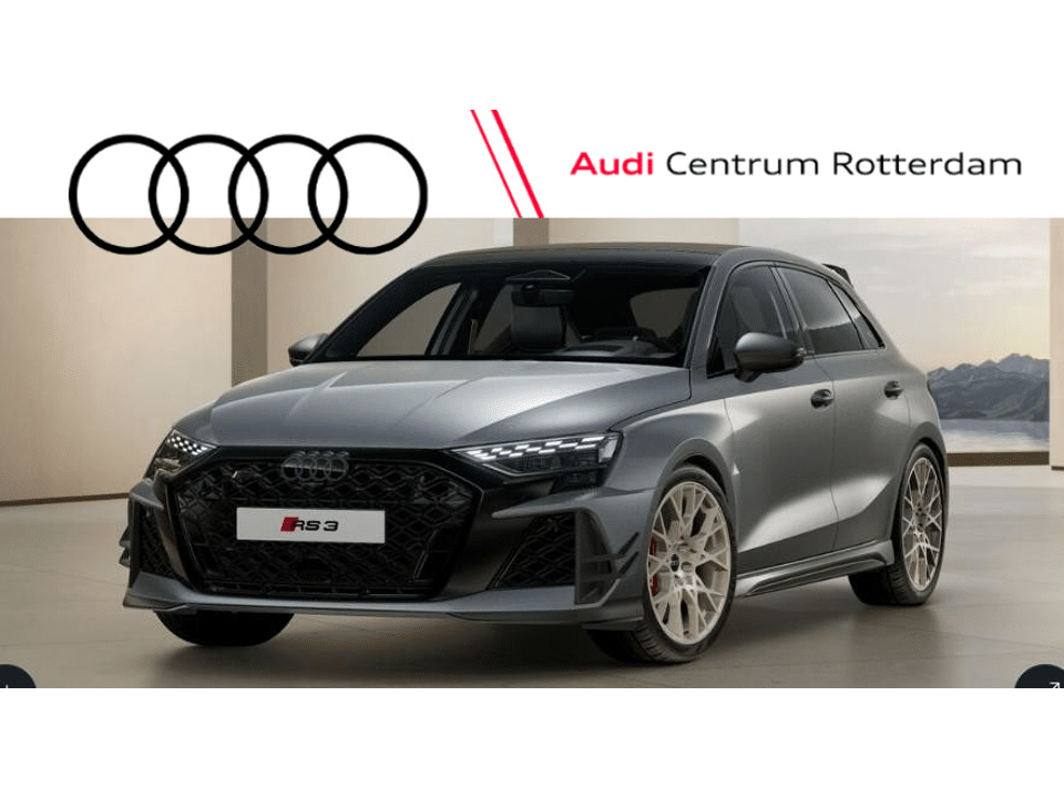 Audi RS 3 Sportback quattro competition limited nr. 594 - Afbeelding 1