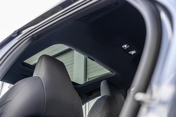 elektrisch glazen panorama-dak