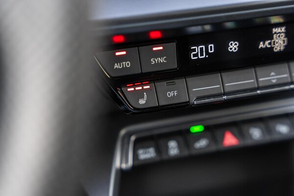 voorstoelen verwarmd