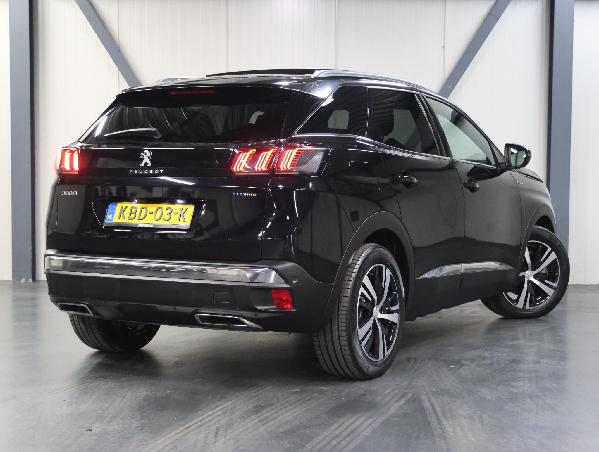 Peugeot 3008 1.6 HYbrid 225PK GT - Afbeelding 3